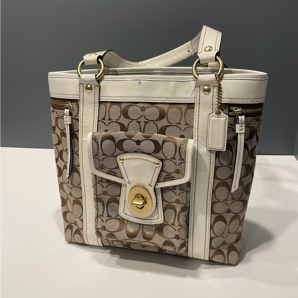 Coach tote